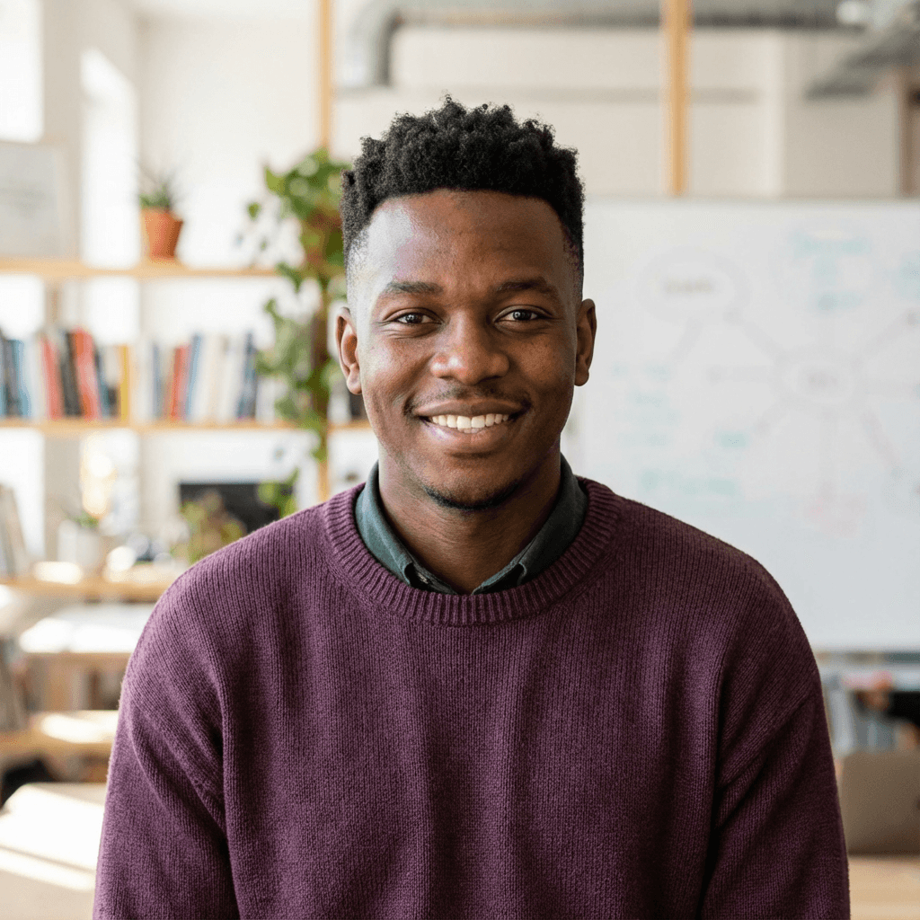 Marcus T., program mentor