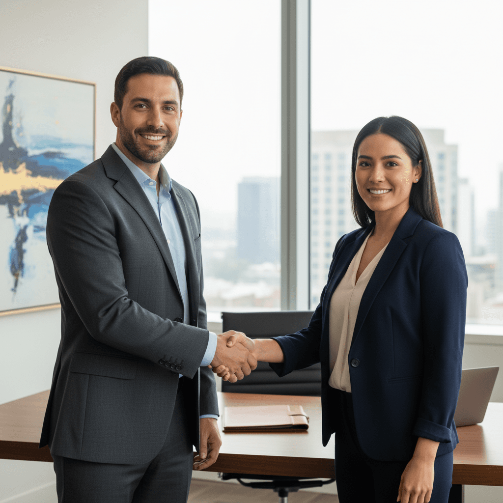 Man successfully transitioning to employment