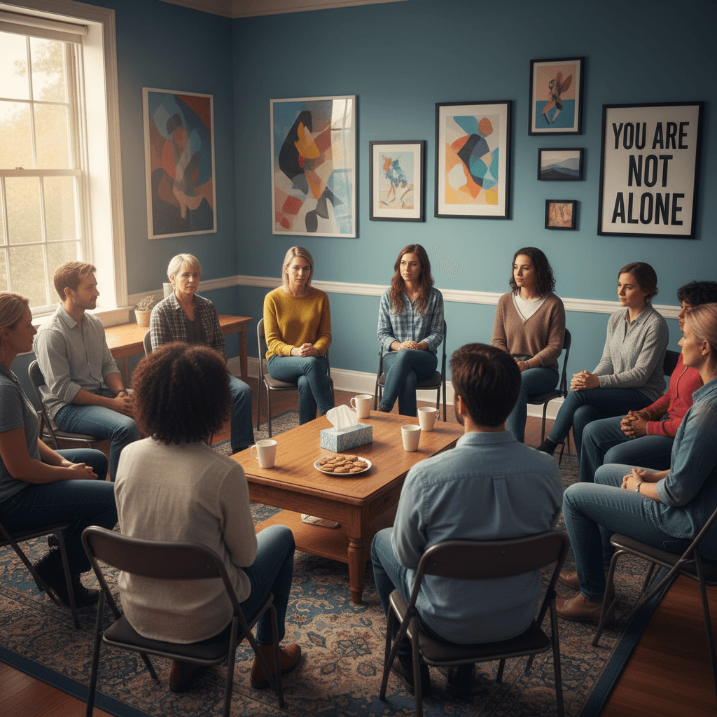 Support group for families