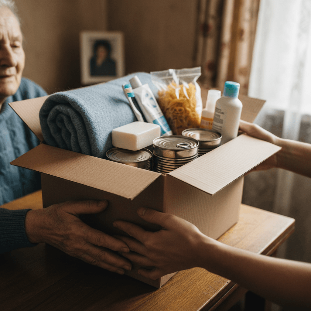 Redeemed Mens Ministry distributing care to community